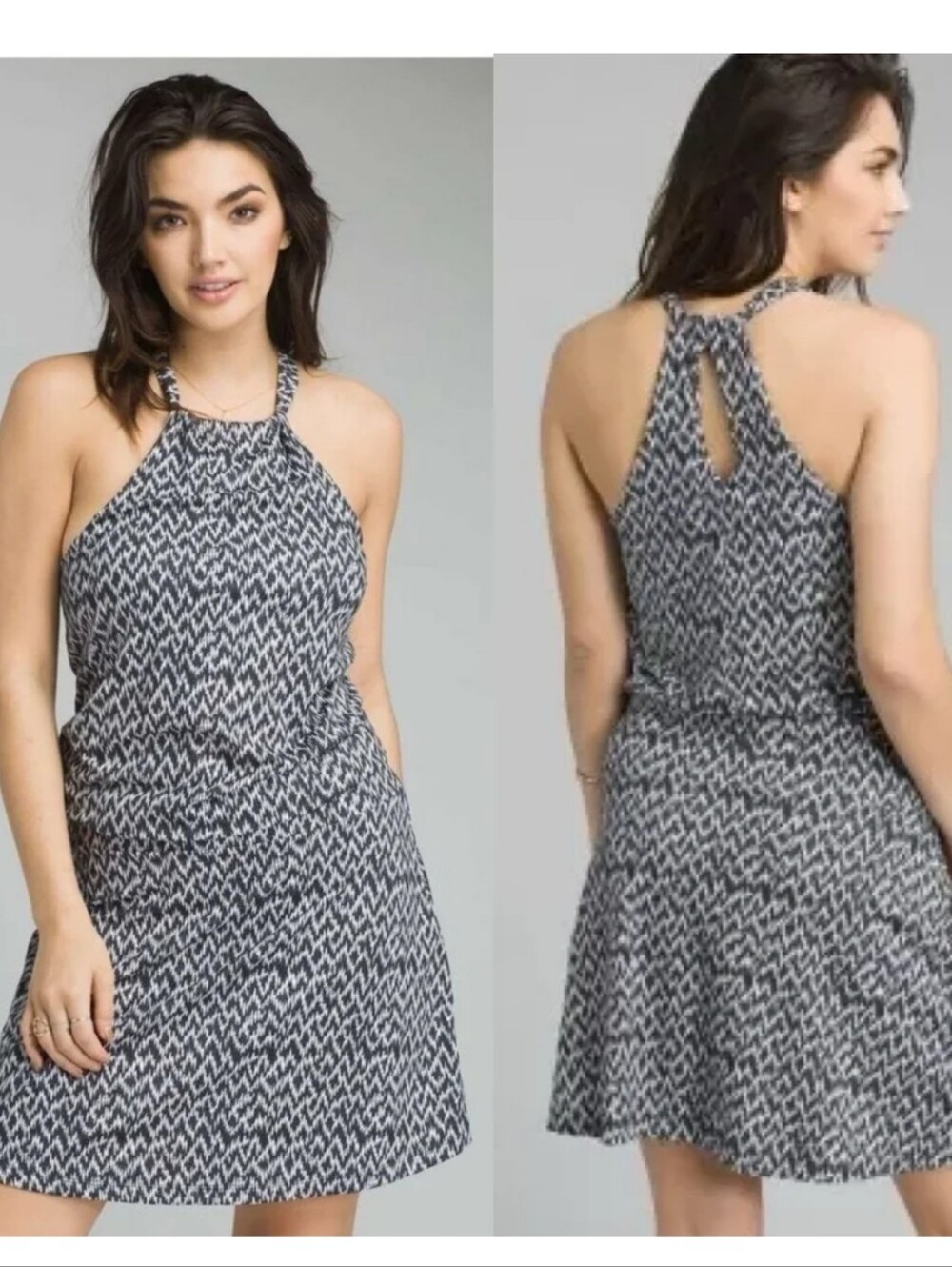 Prana Montezuma Halter Dress